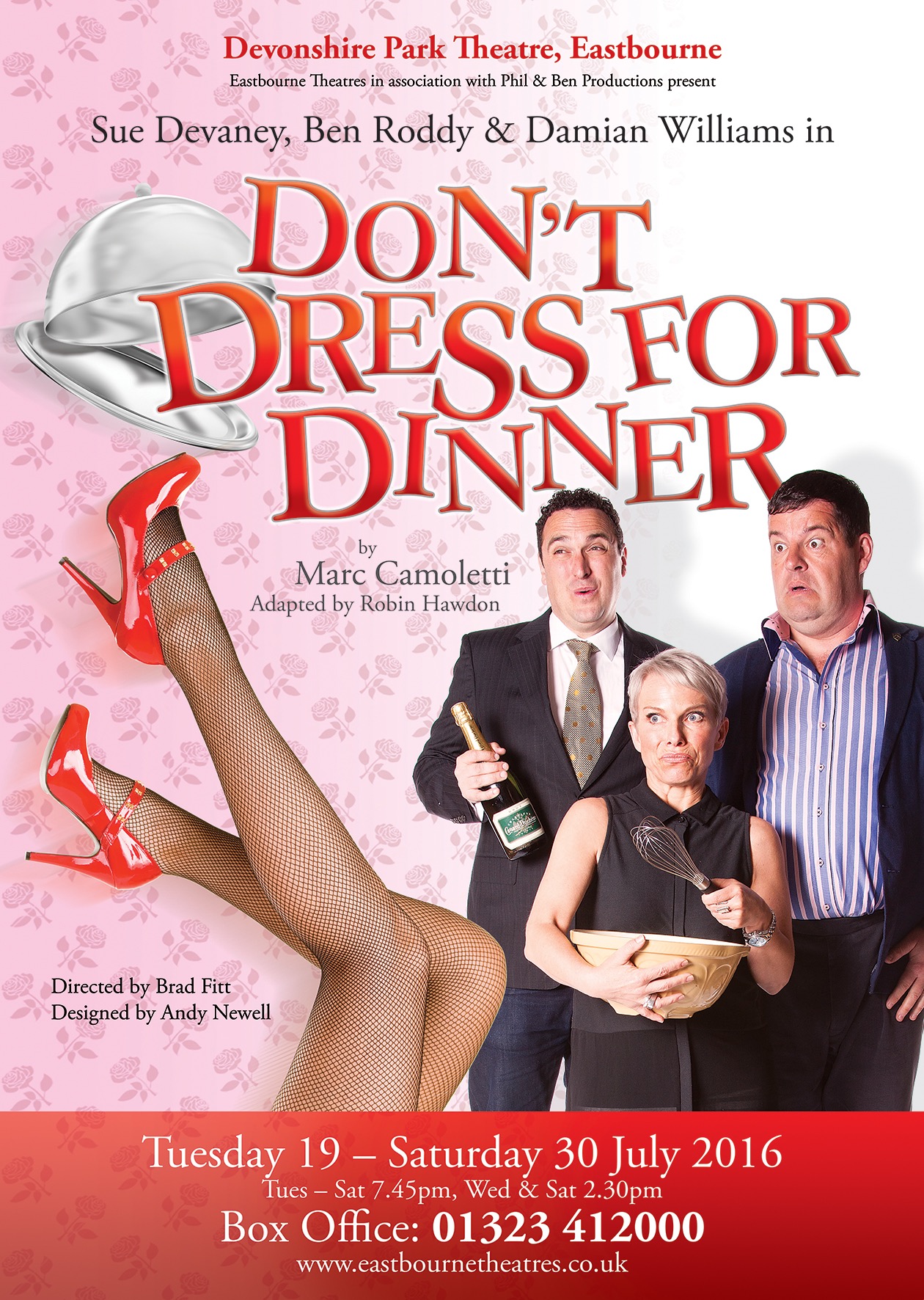 Don’t Dress For Dinner