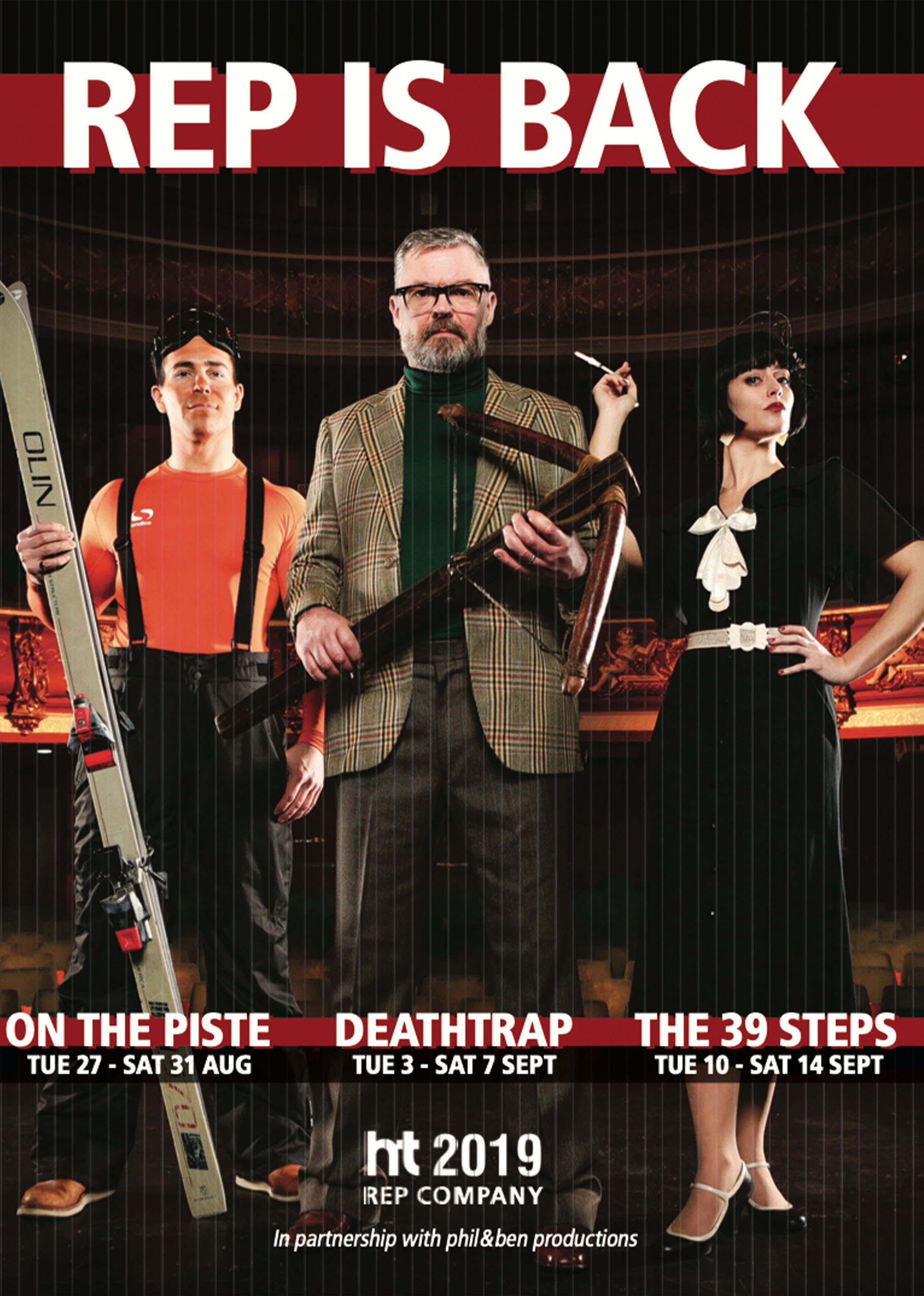 Harrogate Theatre Rep Season (2019)