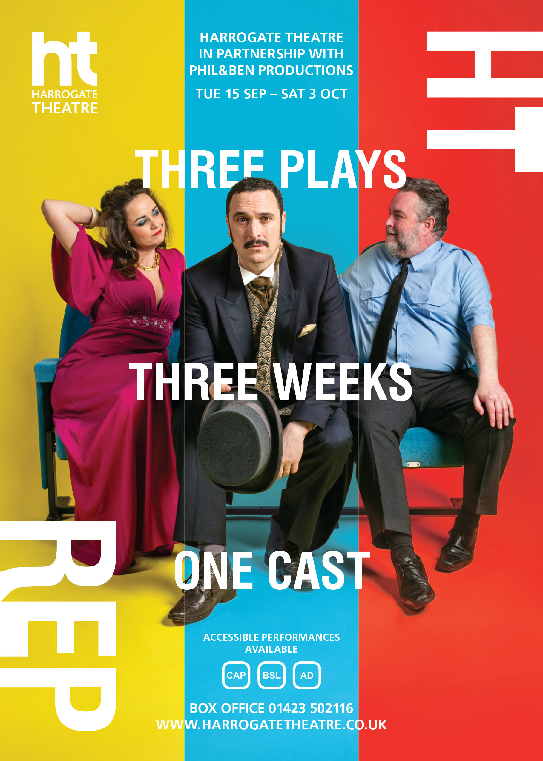 Harrogate Theatre Rep Season (2022)